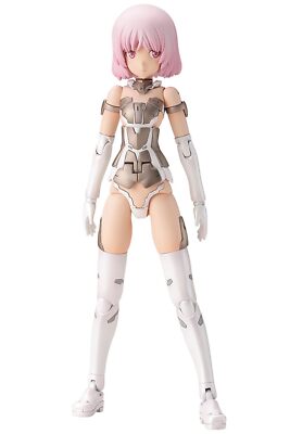 Kotobukiya Frame Arms Girl Materia White Ver. 150 mm Modellbausatz ohne Maßst...
