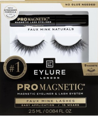 Eylure Pro Magnetic Eyeliner & Lash System False Lashes 2,5 ml