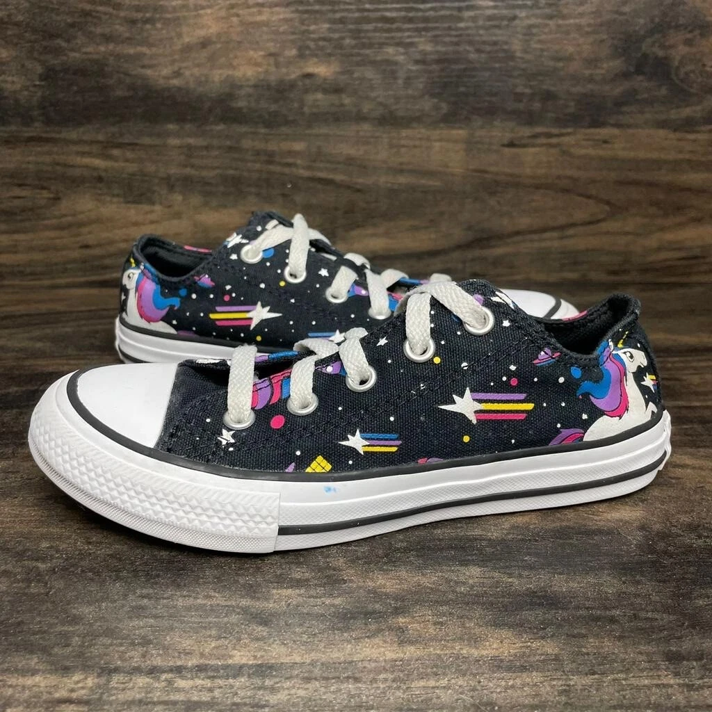 Unicorn sales converse black