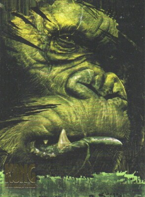 King Kong 8th Wonder of The World 2005 - P1 Promo Card
