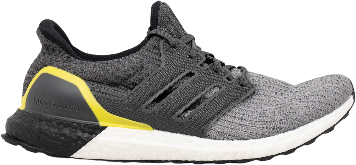adidas UltraBoost 4.0 Grey Split Boost for Sale | Authenticity Guaranteed |  eBay
