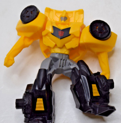 Transformers Bumblebee McDonald's Toy Action Figure Hasbro 2016 4''