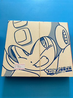 Rockman Mega Man 1 to 6 Music Generation NES SOUNDTRACK CD Complete Works Capcom