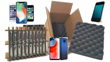 Cell Phone Smartphone Iphone Android 20-24 COUNT Bulk Shipping Storage Box Kit