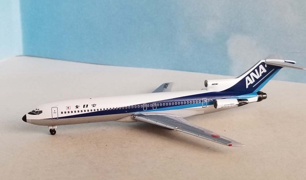 全日空 ANA B727 1/200 1/500 B727-200 ANA 漢字ロゴ JA8355 [NH50015] 全日空商事/中古