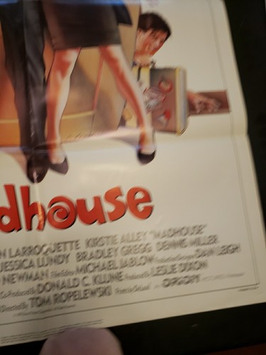 MADHOUSE Original Theatrical DS Movie Poster 1990(172f) - Picture 10 of 24