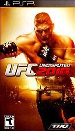 UFC Undisputed 2010 (Sony PSP, 2010)