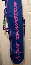        DYNASTAR  Ski  Bag   Vintage   NEW   Taiwan Blue-Pink-Green 86 inches 