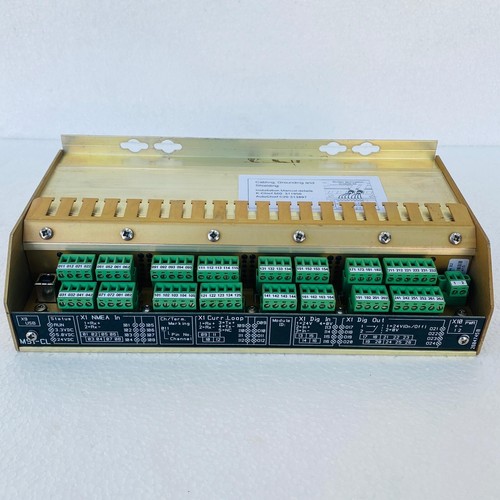 Kongsberg MSI-CL MSI- Current Loop Module Rev. B2