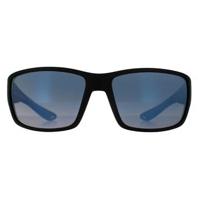 BOLLÃ© Bolle Sunglasses Kayman 12649 Matte Black Phantom+ Blue Photochromic Polarised