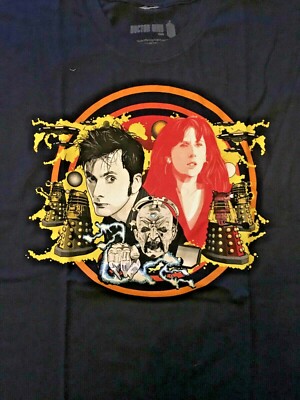  Dr Who  Tardis Time Lord  Men's T-Shirt -NEW - Available in 2X New