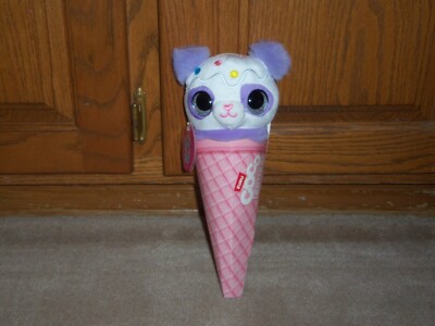 NEW, ZURU COCO CONES, PERRY, ICE CREAM PLUSH PANDA