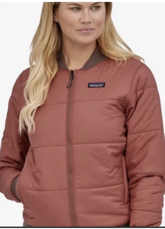 Patagonia zemer shop bomber jacket womens
