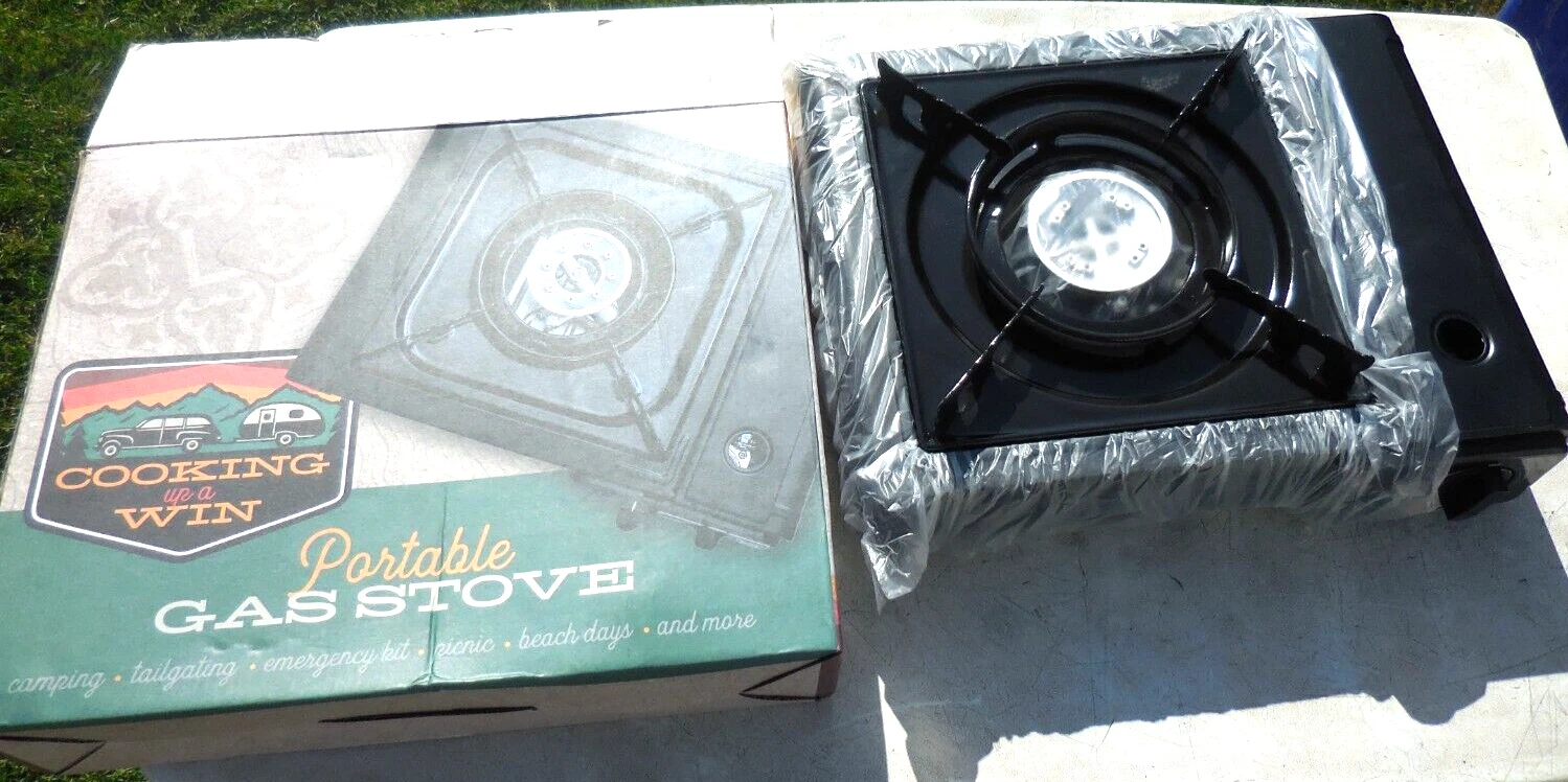 Portable Butane Cooker Gas Grill BDZ-155-A NEW IN BOX