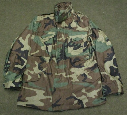 NEW GENUINE US M81 WOODLAND M65 COLD 