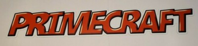 Official PrimeCraft Logo 13" Magnet (MineCraft PvP server merchandise ...