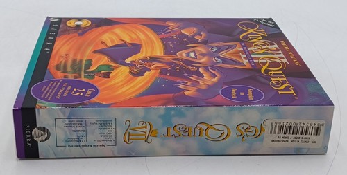 Sierra King’s Quest VII: The Princeless Bride PC CD-Rom Spiel CiB in Big Box Ovp - Bild 7 von 7