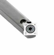 Simple 90° Detailer - Carbide Diamond Scraper Spindle Turning Wood Lathe Tool