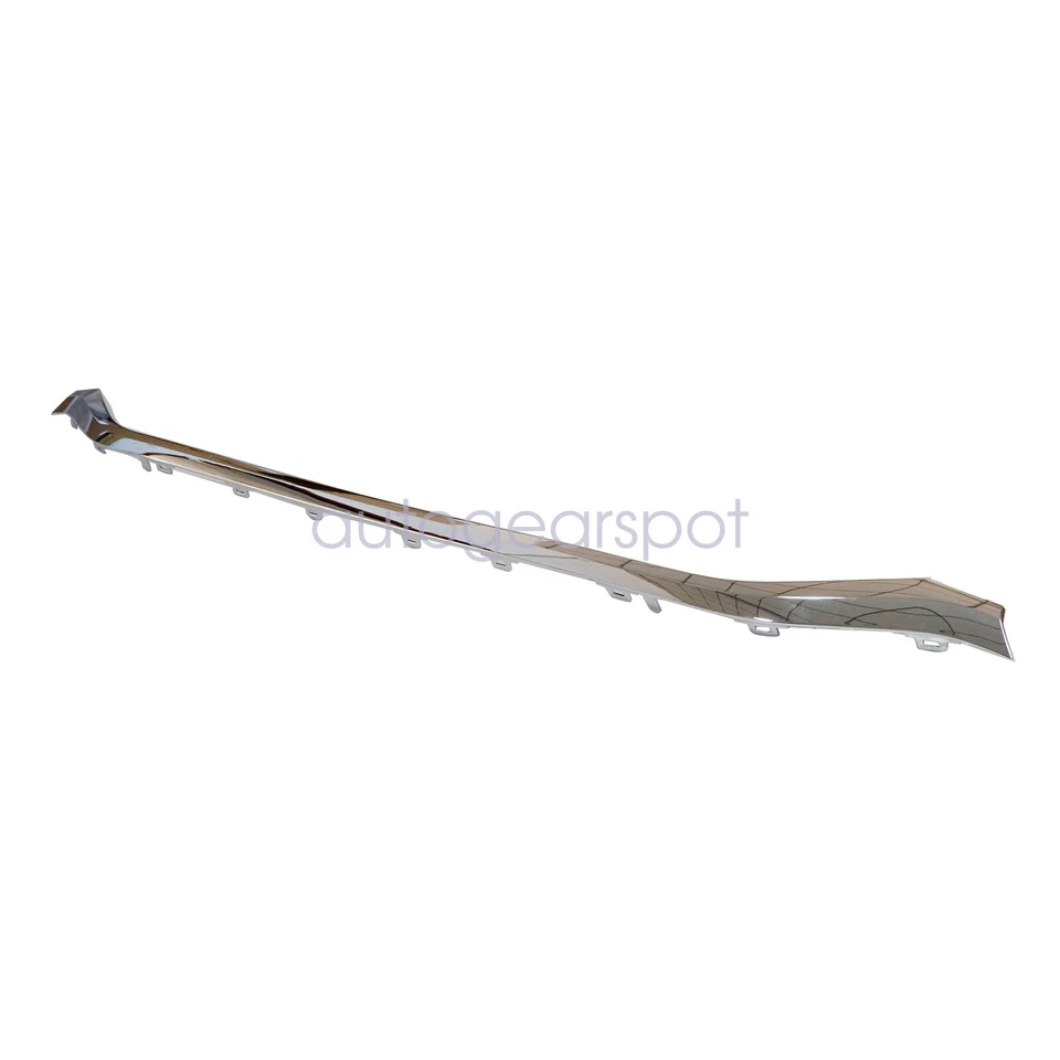 New Bumper Cover Molding Front Lower Center Fits For 2018-2020 2021 GMC Terrain - Изображение 4 из 4