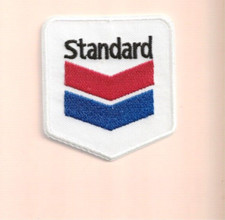 NEW 2 1/2 X 2 3/4 INCH STANDARD OIL IRON ON P...