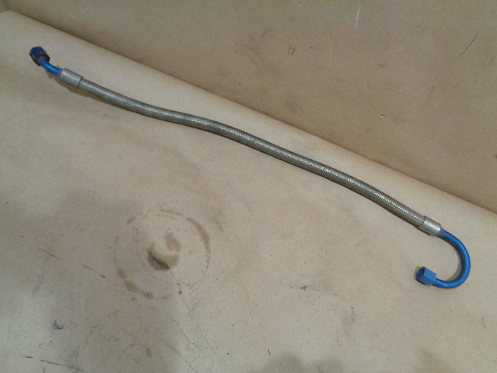 Ferrari Mondial t - Fuel Pipe From RH Filter To RH Flute - P/N 143784