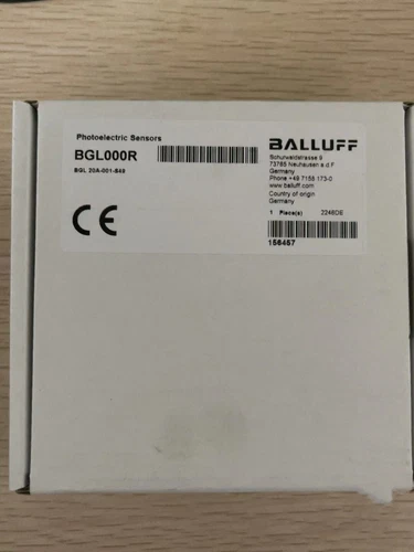 One New BALLUFF BGL 20A-001-S49 BGL000R Sensor Fast Shipping - Picture 3 of 3