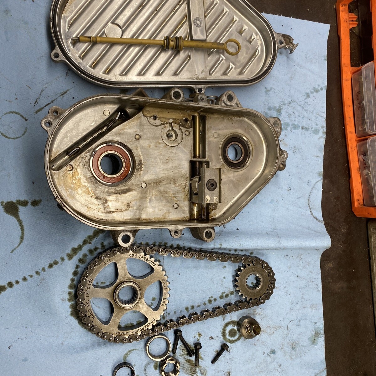 1999 SKI-DOO MXZ SUMMIT 600 Chaincase Chain Case Good | eBay