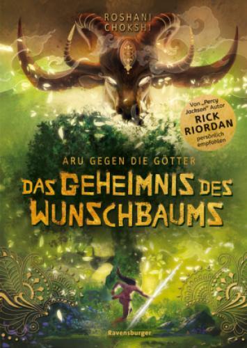 Thumbnail - Aru Gegen Die Götter, Band 3: Das Geheimnis Des Wunschbaums (rick