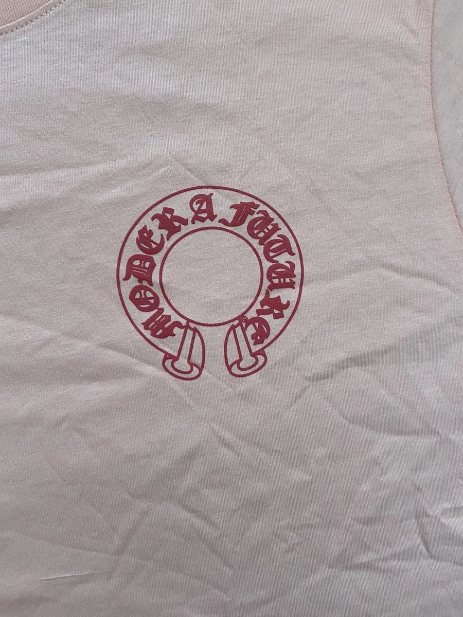 Chrome Hearts Classic Horseshoe Tee T-Shirt Pink/White
