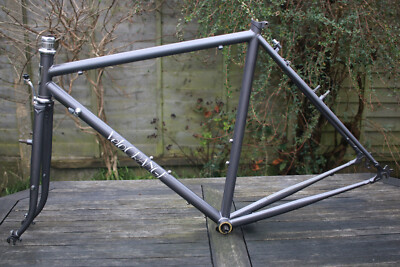 steel touring frameset