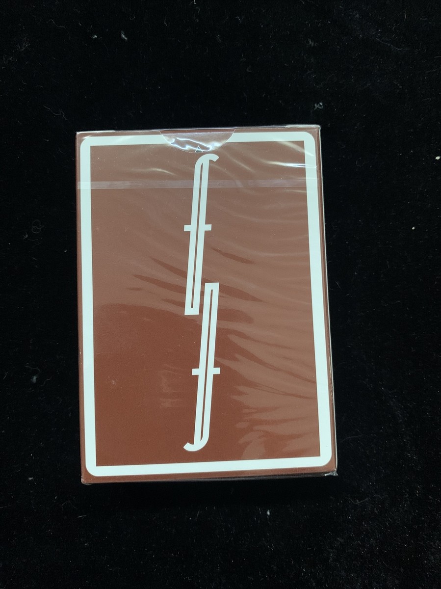 Fontaine Chocolate Edition Playing Cards - NEW SEALED RARE Fontaine Chocolate Edition Playing Cards - NEW SEALED RARE