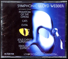 Symphonic Lloyd-Webber - Anthony Inglis & London Symphony Orch NEW 1993 RCA CD