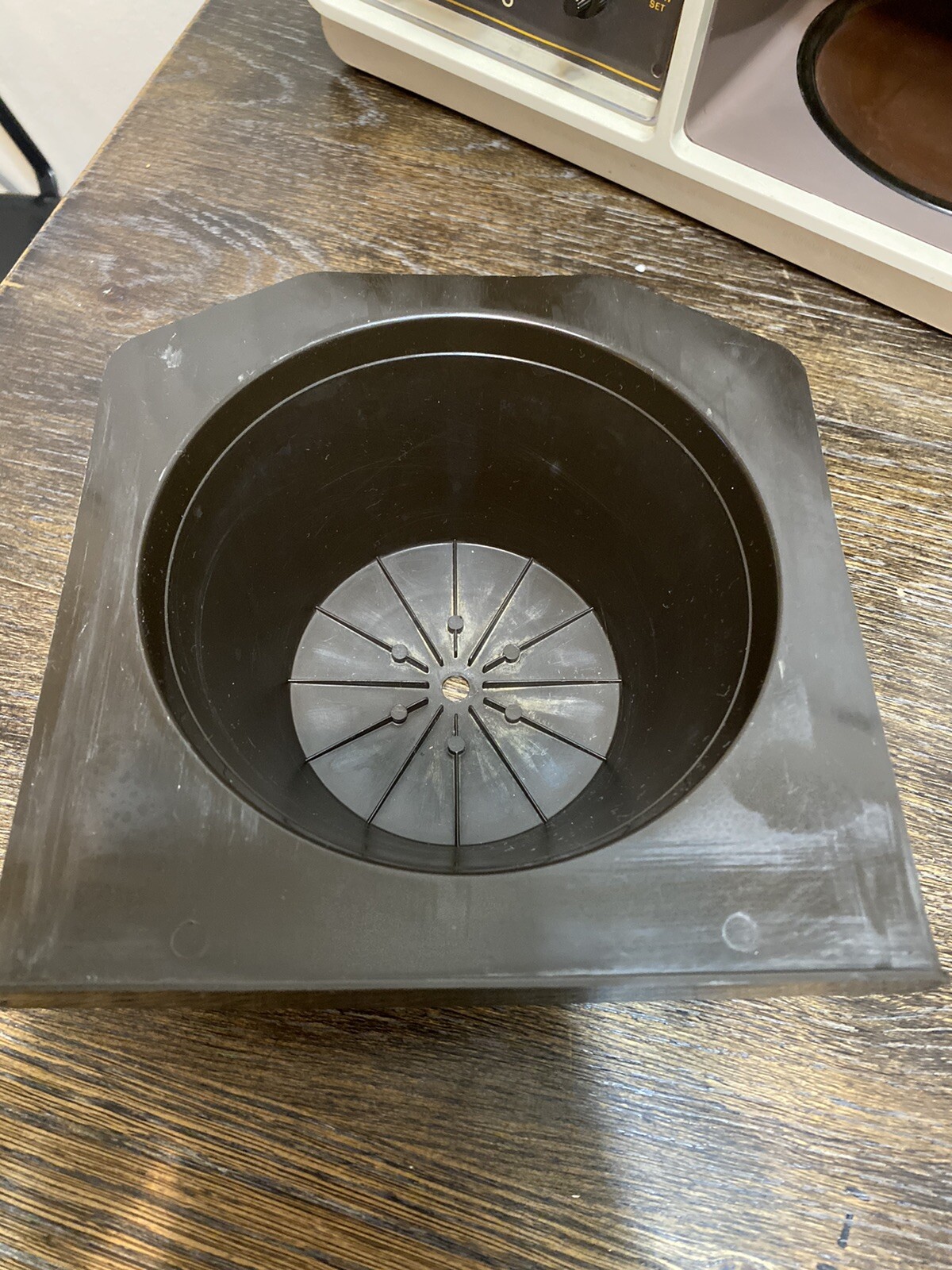 VTG GE General Electric Spacemaker Drip Coffee Maker Under RV