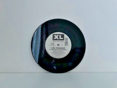 The Prodigy - Everybody In The Place / G Force 7  Old Skool Hardcore Vinyl 1992