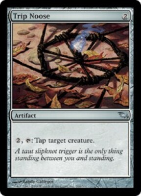 Mtg x1 Trip Noose Shadowmoor Artefact Magic the Gathering card