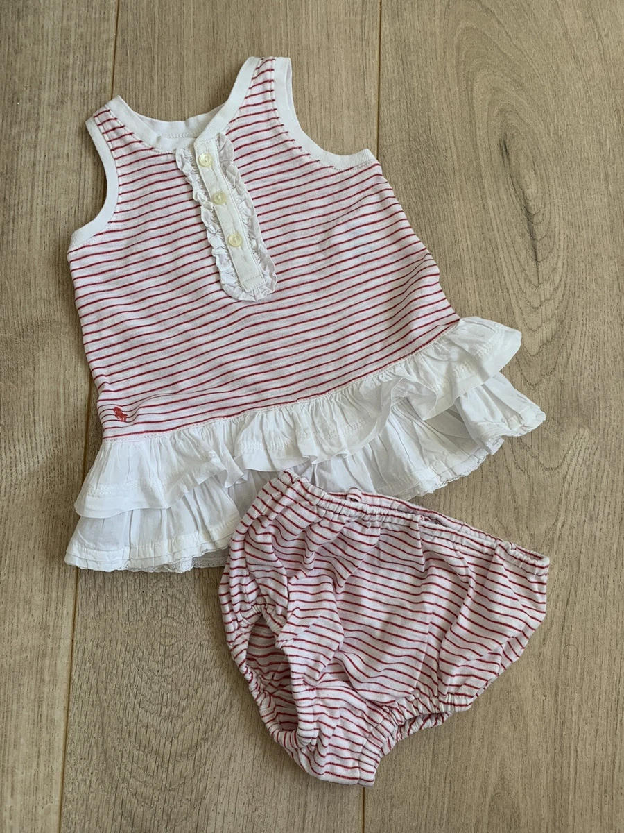 Ralph lauren baby girl coming home outfit discount