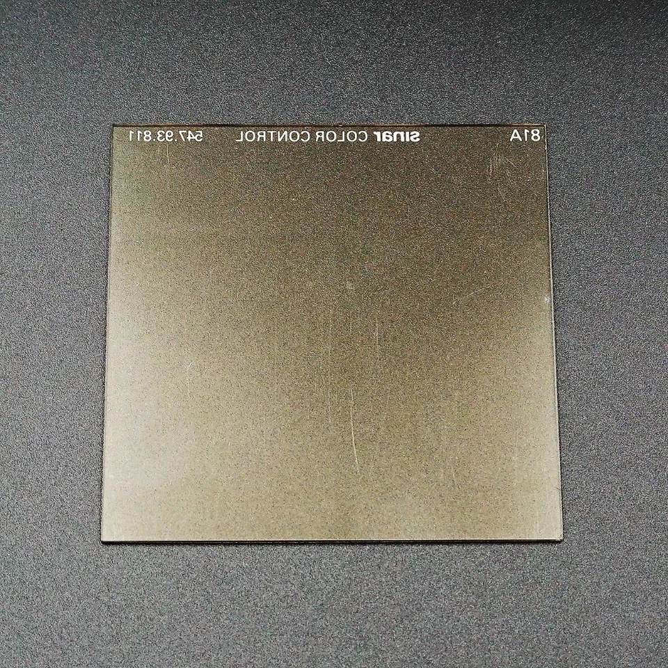 Sinar Color Control Filter 81A 547.93.811 w/ Sleeve - Image 4 of 4