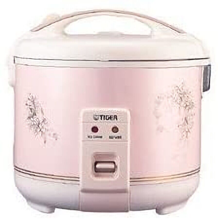 TIGER JNP-1800P 10-Cup Rice Cooker 220V 667W 10Cup Pink Weight 3