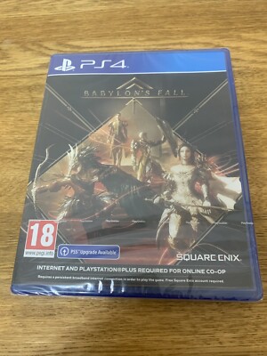 Babylon's Fall (PS4) (neu) Kostenloses Porto