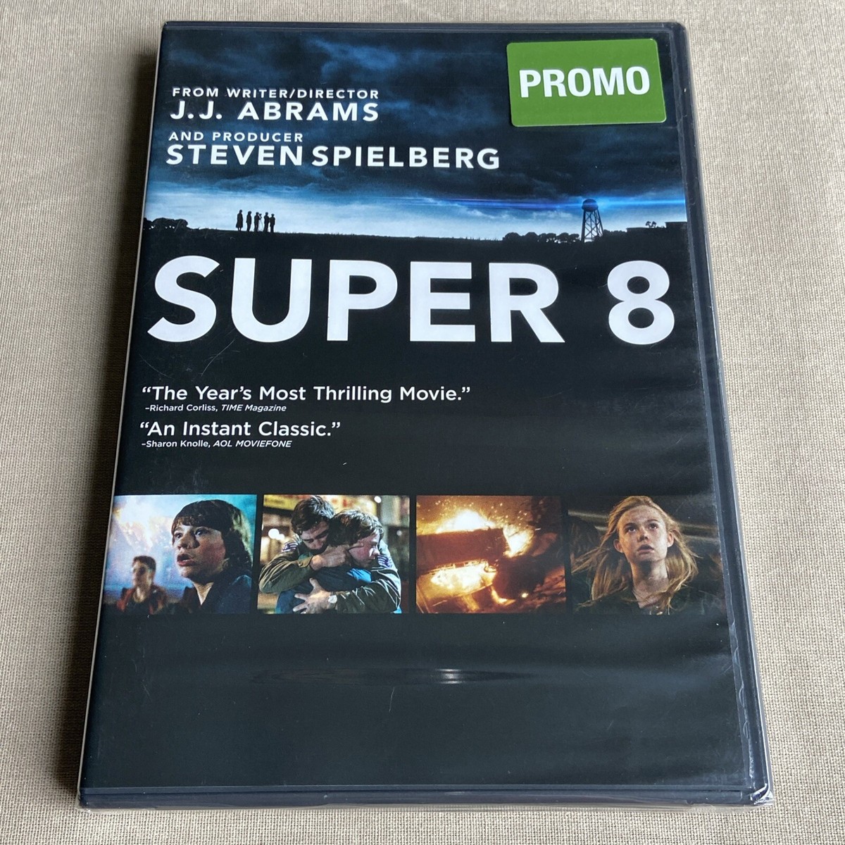 Super 8 (DVD NEW 2011) Sci-Fi Action Elle Fanning AJ
