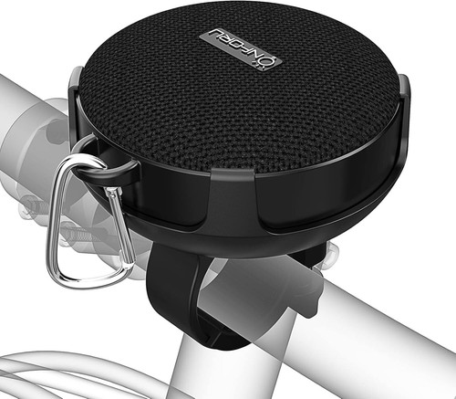 Waterproof Bike Bluetooth Speaker with Bicycle Mount,Portable Travel Speaker - Picture 11 of 14