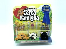 Vintage 90s Pound Puppies Lot Of 3 Sealed On Retail Card New Sealed AS