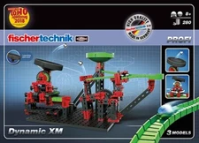 Fischertechnik Dynamic XM - 30% OFF - 280-pc Marble Run Set Construction 544618