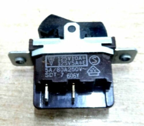 10-Pack Mini Rectangle Rocker Switches SPST ON-OFF, 12V/110V/220V, Snap-in Mount – 12x19mm Hole
