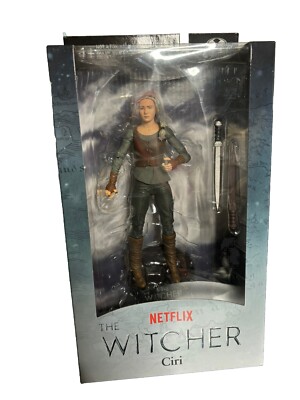 NEW McFarlane Toys The Witcher Ciri 7'' Inch Action Figure Netflix Season 2
