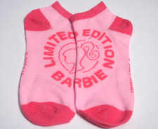 NWOT SZ 9-11 BARBIE THEMED LOW-CUT WOMEN'S SOCKS-LIMITED EDITION BARBIE