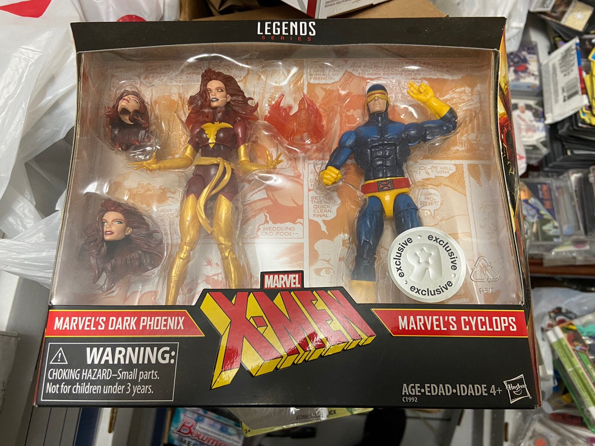 Marvel Legends Dark Phoenix Cyclops X-Men TRU Exclusive 2