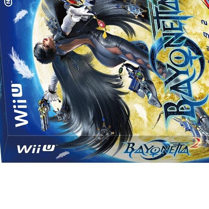 BAYONETTA 2 SEMINOVO - WII U