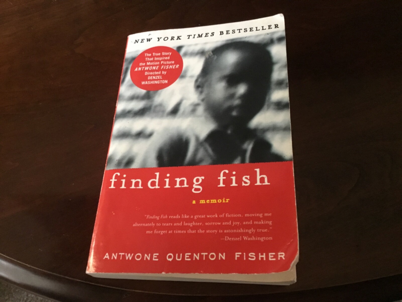 Finding Fish : A Memoir by Antwone Q. Fisher and Mim E. Rivas 9780060007782| eBay