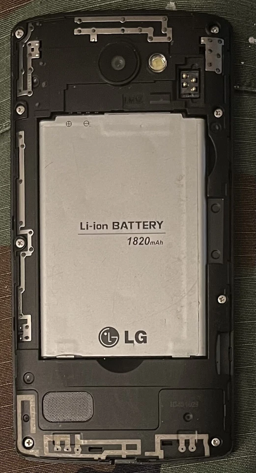 Celular LG H345 Leon LTE (para piezas o reparación) Foto 4 de 4